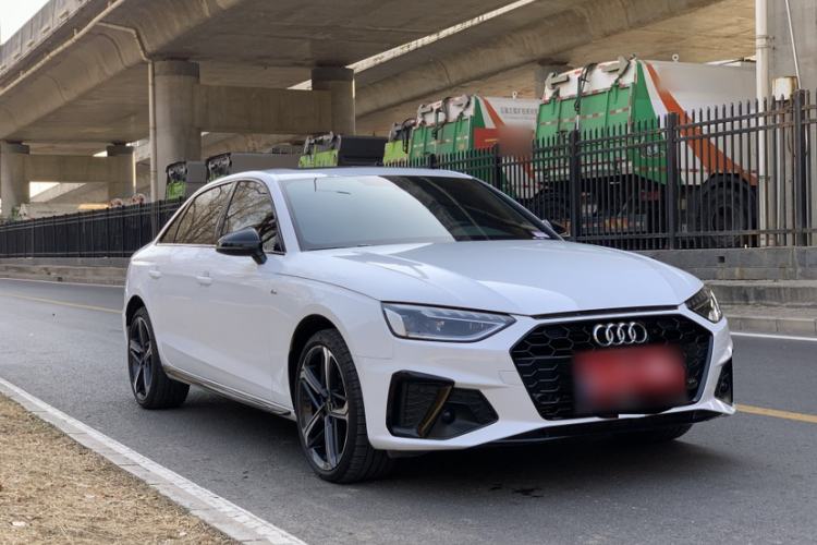 Used Audi A4L 2024 40 TFSI Luxury Dynamic Edition