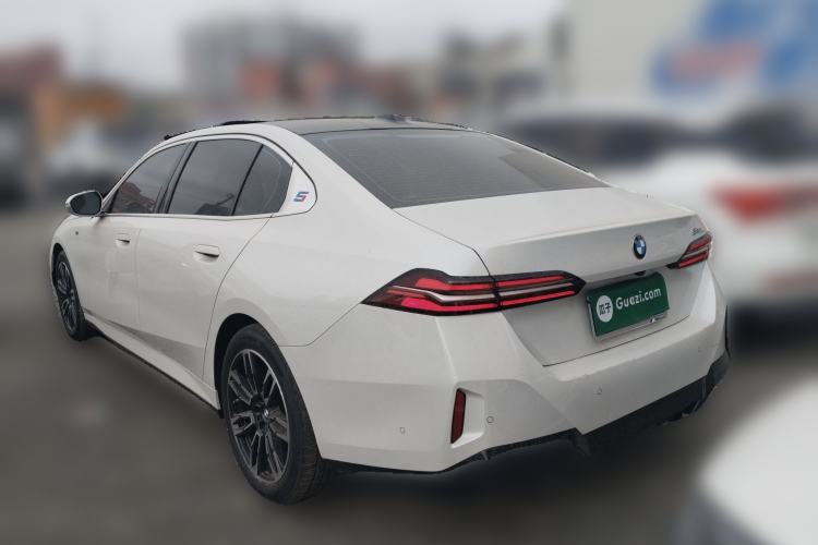 Used BMW 5 Series 2025 530Li Leading Model M Sport Package Rear Left 45 Deg