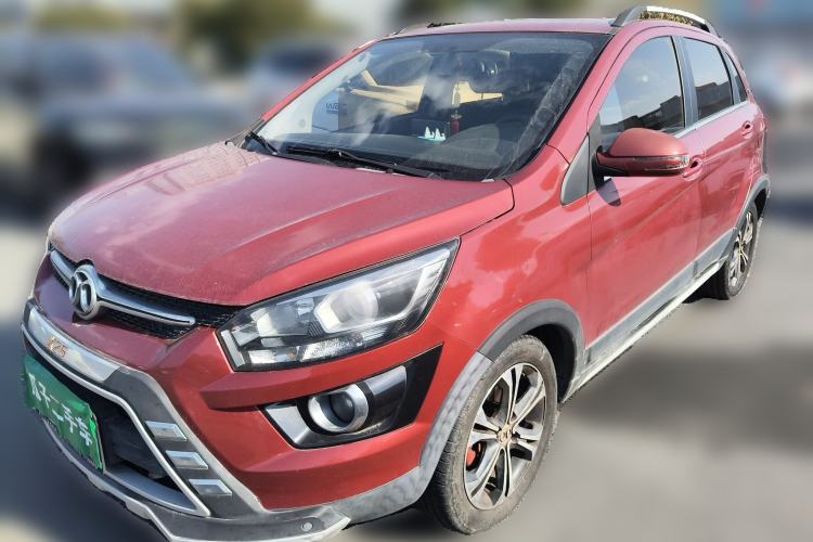 Used BAIC Senova X25 2015 1.5L Manual Elite Edition