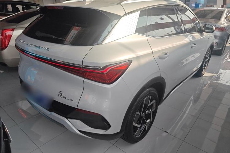 Used BYD Yuan PLUS 2022 510 km Flagship Version
