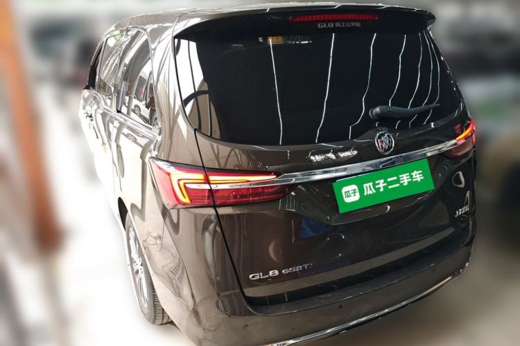 Used Buick GL8 2021 Land Cruiser Executive Class 652T Luxury Model Rear Left 45 Deg