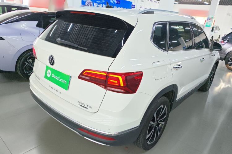 Used Volkswagen Tharu 2022 330TSI Four-Wheel Drive Luxury Edition