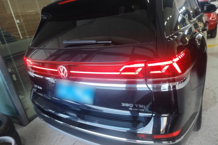 Used Volkswagen Teramont 2021 380TSI Four-Wheel Drive Prestige Luxury Edition
