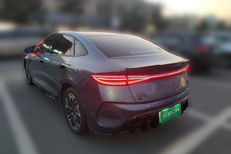 Used BYD Seal 2022 550 km Standard Range Rear-Wheel Drive Prestige Version
