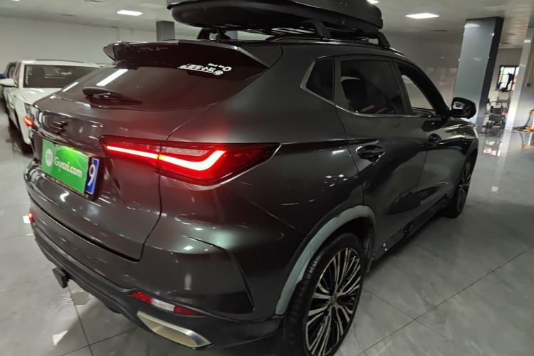 Used CHANGAN OSHAN X5 2021 1.5T DCT Flagship Edition Rear Right 45 Deg