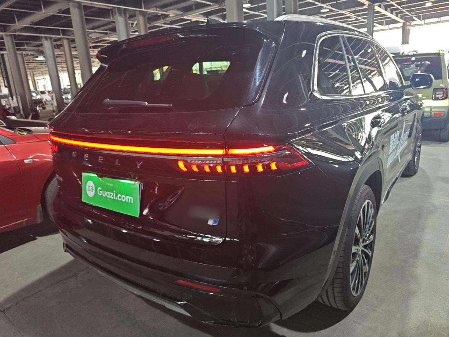 Geely Auto Monjaro L Intelligent Engine 2024 1.5T Tiangong Edition — снимка 4