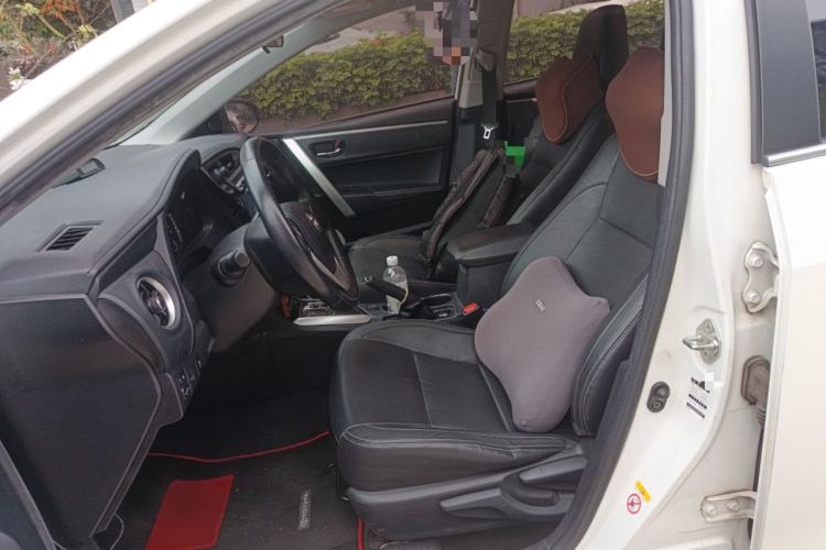 Used Toyota Corolla 2017 Revised Version 1.2T S-CVT GL-i Leather Edition