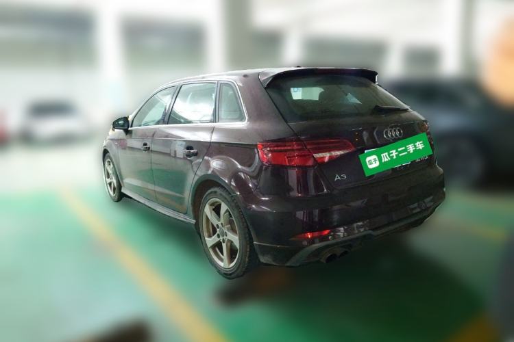 Used Audi A3 2018 30th Anniversary Edition Sportback 35 TFSI Ambition Model
