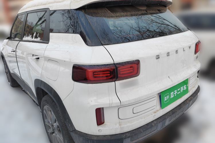 Used Geely Auto icon 2020 1.5TD i7 BSG
