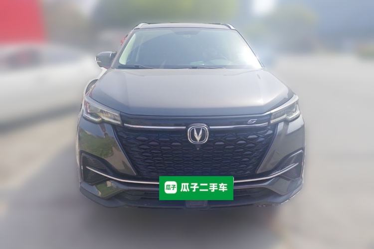 Used CHANGAN CS55PLUS 2021 Blue Whale Edition 1.5T DCT Prestige Model