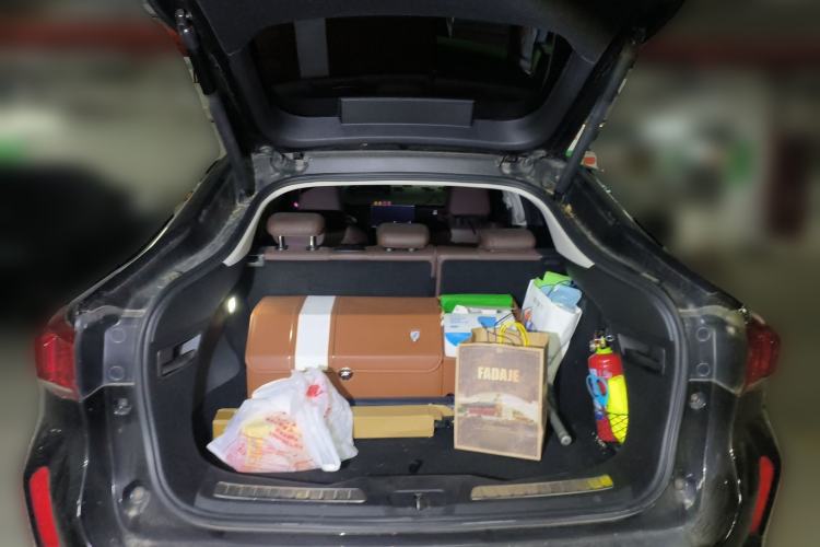 Used Wey VV7 GT 2020 2.0T Flagship Edition Trunk