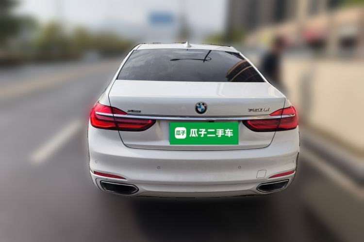 Used BMW 7 Series 2016 730Li Leading Model
