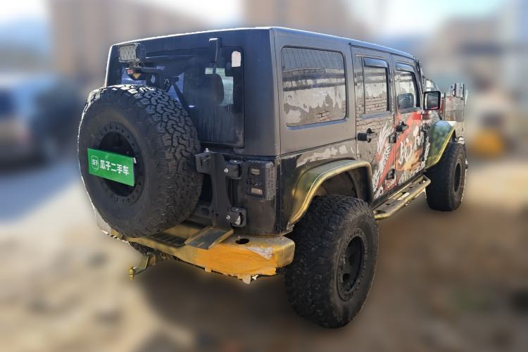 Used Jeep Wrangler 2013 3.6L Sahara Four-Door Edition
