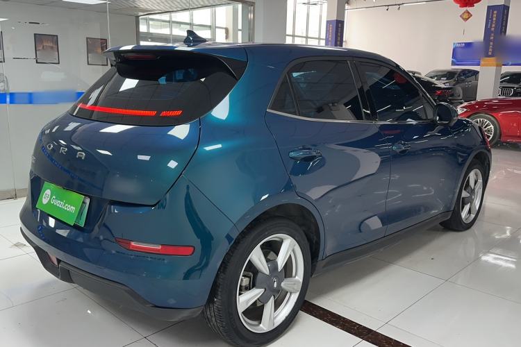 Used ORA Good Cat 2023 401 km Standard Range Luxury Version Lithium Iron Phosphate
