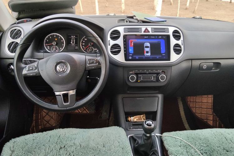 Used Volkswagen Tiguan 2012 1.8TSI Manual Two-Wheel Drive Enjoyment Edition