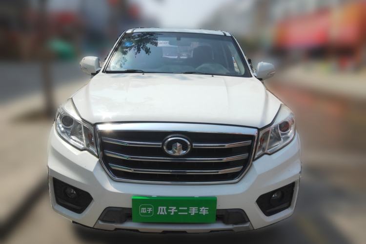 Used Great Wall Wingle 6 2017 2.0T Diesel Two-Wheel Drive Elite Version 4D20D
