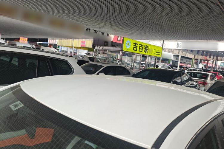 Used Dongfeng Aeolus Yixuan 2023 Mach Edition 1.5L Automatic Chasing Wind Version Roof