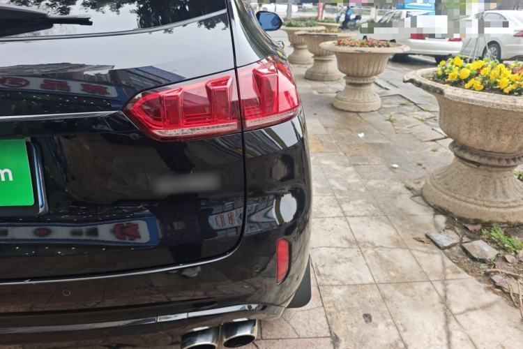 Used Wey VV5 2017 2.0T Flagship Edition