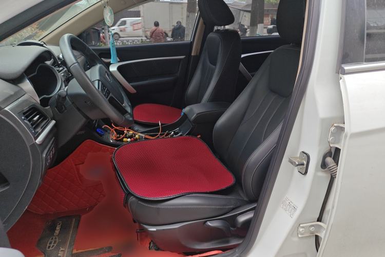 Used Geely Auto Emgrand 2017 Sedan Million Edition 1.5L CVT Upward Version Left Front Seat