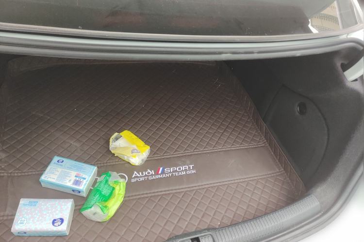 Used Audi A3 2017 Limousine 35 TFSI Ambition Edition Trunk