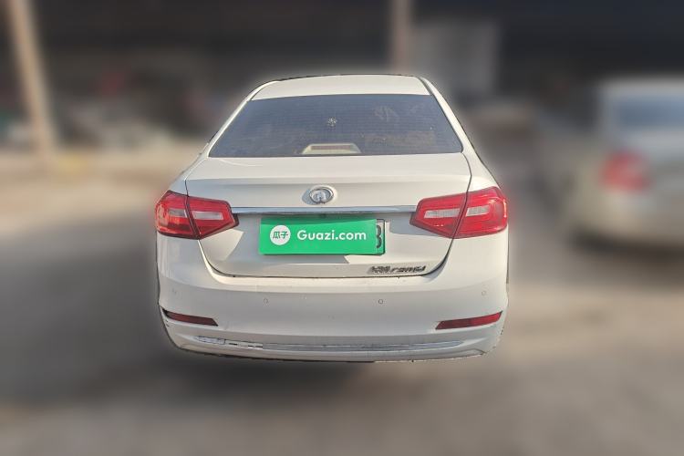 Used Great Wall C30 New Energy 2018 EV Upgraded Enjoyment Model Rear