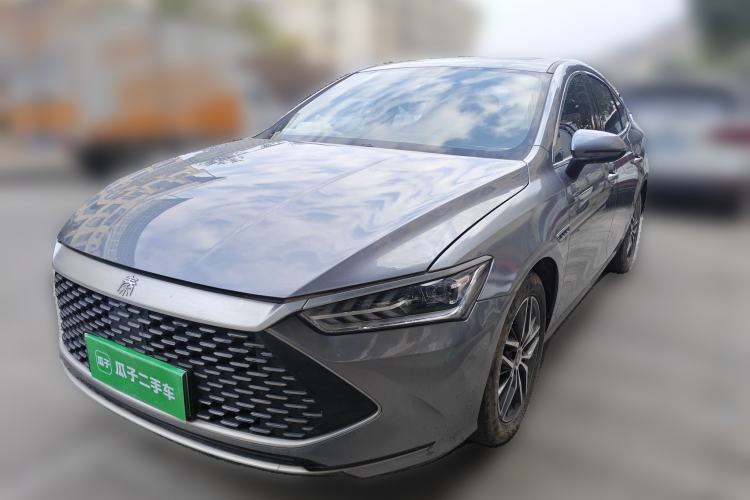 Used BYD Qin PLUS 2021 DM-i 55KM Flagship Model