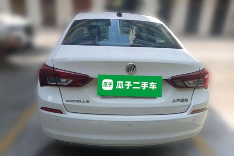 Used Buick Excelle 2018 15N CVT Elite Edition