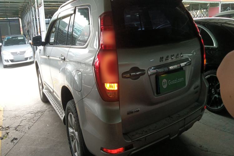 Used Haval H9 2016 2.0T Four-Wheel Drive Luxury 7-Seater