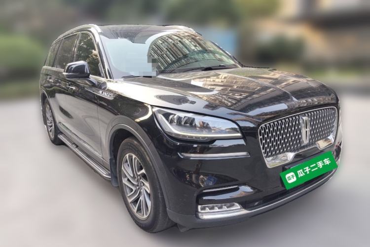 Used Lincoln Aviator 2022 3.0T V6 Four-Wheel Drive Luxury Edition