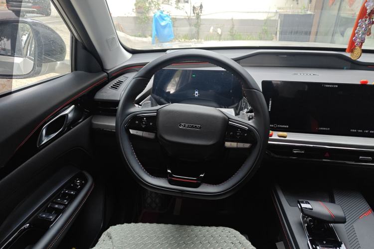 Used CHANGAN OSHAN Z6 2022 Blue Whale 1.5T DCT Luxury Model Steering Wheel