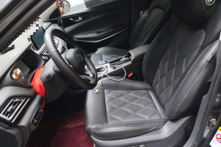 Used CHANGAN Ruicheng CC 2022 Blue Whale Edition 1.5T DCT Prestige Model Left Front Seat