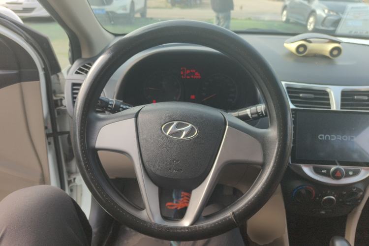 Used Hyundai Verna (older generation) 2016 1.4L Automatic Smart GLS
