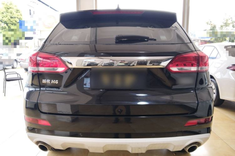 Used Haval H6 Coupe 2019 1.5T Automatic Two-Wheel Drive Luxury Smart Connectivity Version China VI Standard Rear