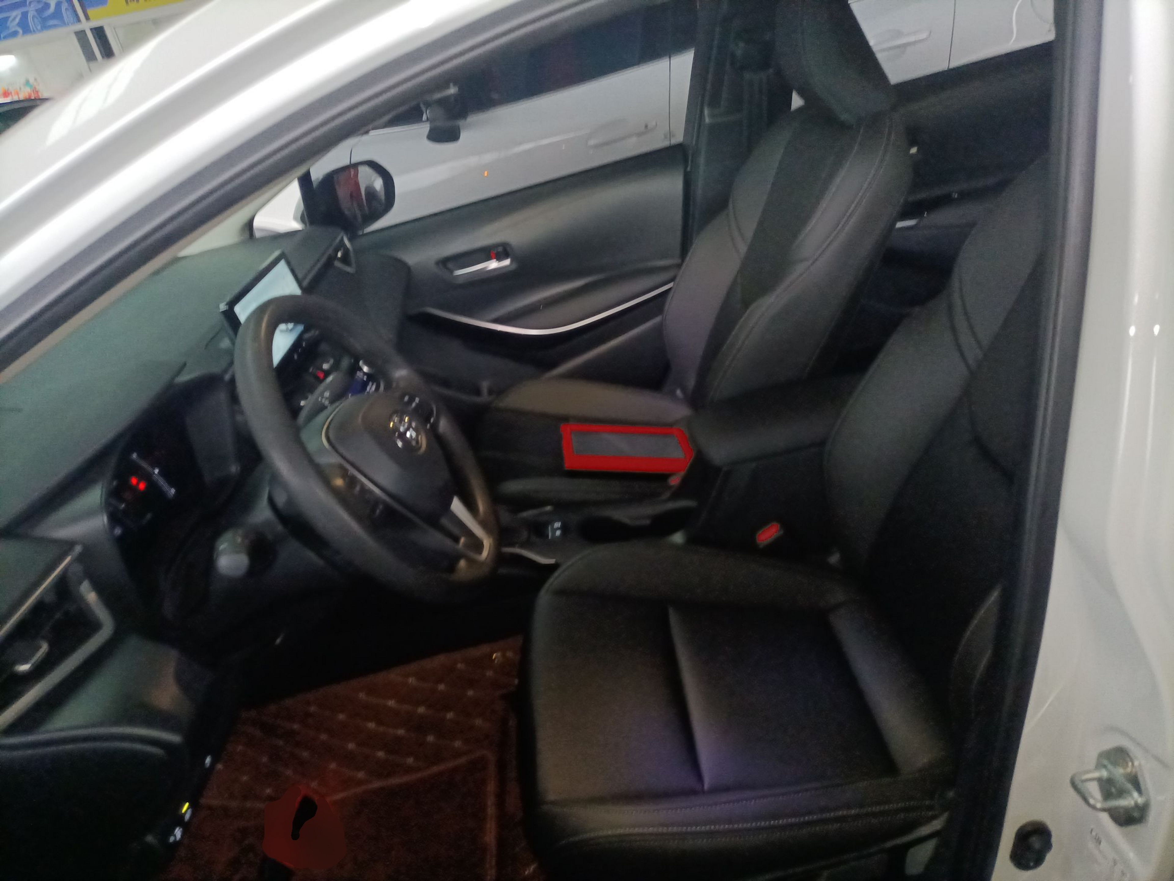 Interior delantero