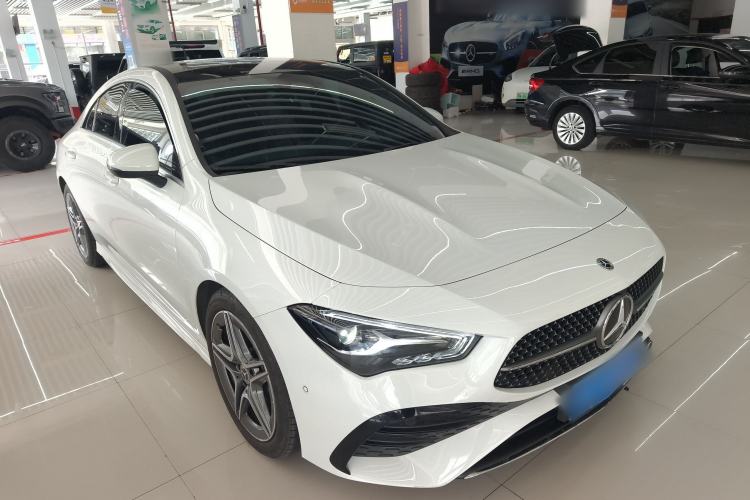 Used Mercedes-Benz CLA 2024-Year Facelifted CLA 200
