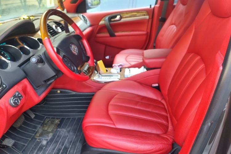 Used Buick Enclave 2010 3.6L Elite Edition Left Front Seat