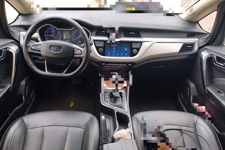 Used Geely Auto Vision X3 2019 Upgraded Model 1.5L CVT Elite Version