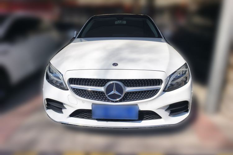 Used Mercedes-Benz C-Class 2019 C 260 L Sport Edition Front