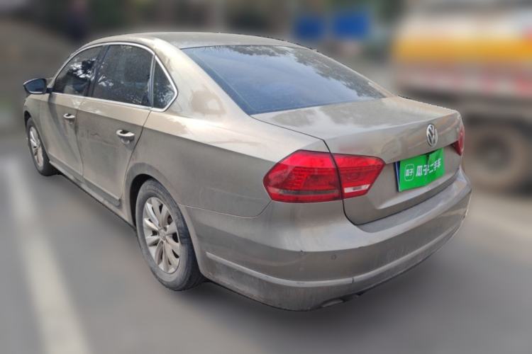 Used Volkswagen Passat 2014 1.8TSI DSG Prestige Navigation Edition Rear Left 45 Deg