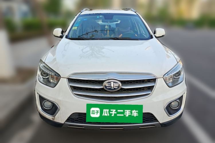 Used Bestune X80 2015 2.0L automatic luxury version Front