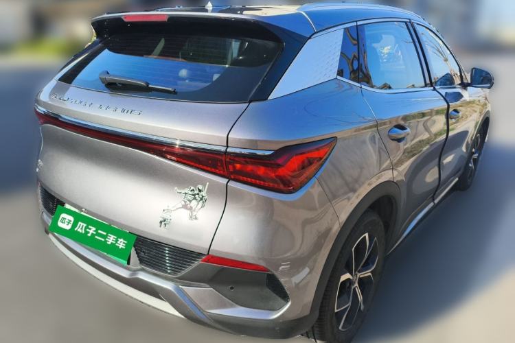 Used BYD Yuan PLUS 2022 430 km Luxury Version Exterior 5