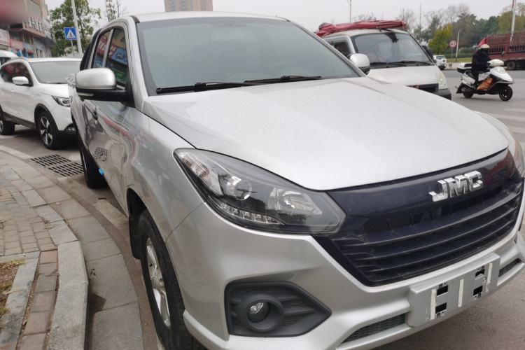 Used JMC Baodian 2020 2.5T Diesel Two-Wheel Drive Luxury Edition Long Wheelbase JX4D25A6L
