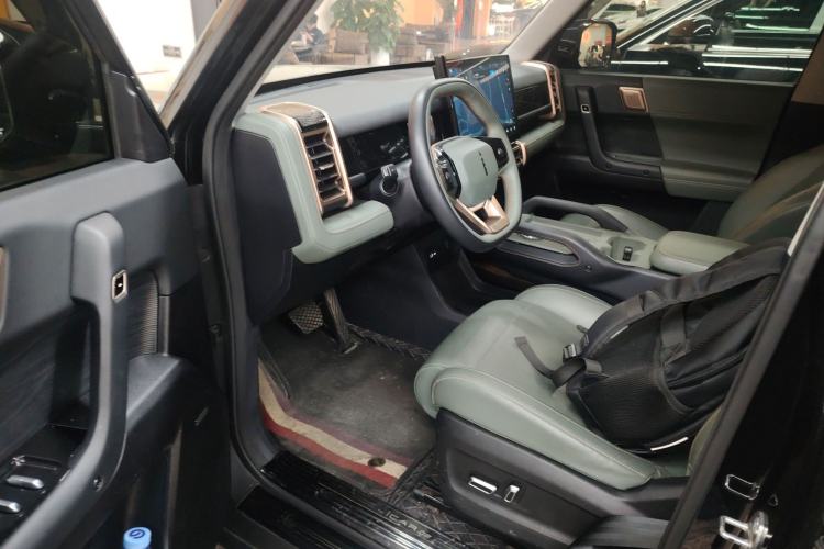 Used iCAR 03 2024 472km Four-wheel Drive Long-Range Yuechao Edition Driver Seat