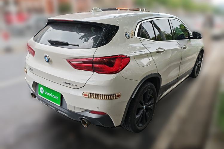 Used BMW X2 2020 sDrive20i M Sport Package Rear Right 45 Deg