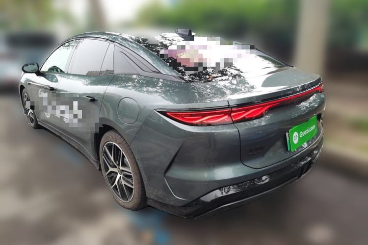 Used BYD Han L 2025 DM-p Four-Wheel-Drive LiDAR Flagship Model
