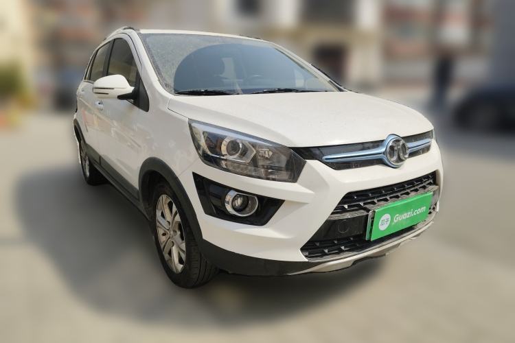 Used BAIC New Energy EX 2018 EX360 New Style Edition Front Right 45 Deg