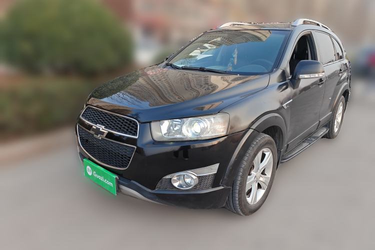 Used Chevrolet Captiva 2012 2.4L 4x4 Flagship Edition 7 Seats