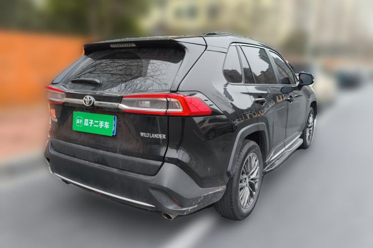 Used Toyota Wildlander 2023 2.0L CVT Two-Wheel Drive Luxury PLUS Edition