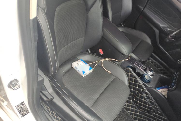 Used Ford Focus 2020 Sedan EcoBoost 180 Automatic Trend Edition Right Front Seat