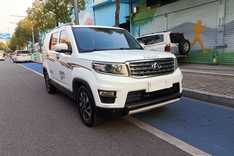 Used CHANGAN OSHAN X70A 2018 1.5L Manual Luxury Model
